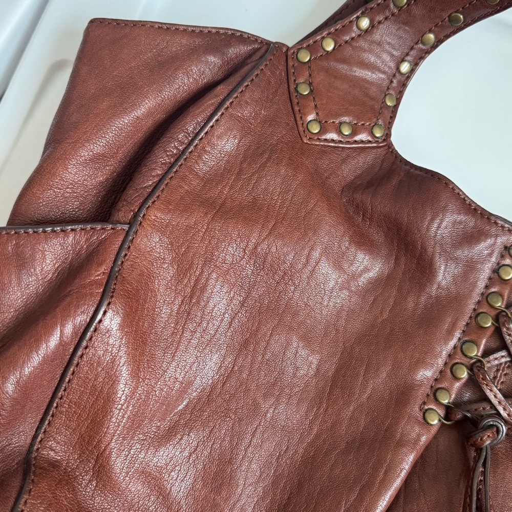 Kooba “Brynne” Leather Hobo Bag - Picture 10 of 16